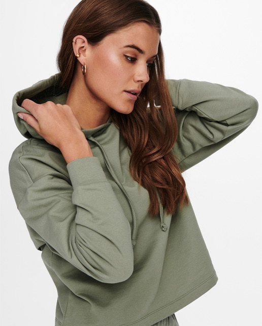 Sudadera de mujer con capucha · Only · El Corte Inglés