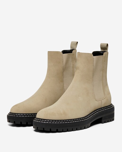 Botin de mujer con goma elástica · Only · El Corte Inglés