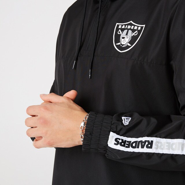 Chaqueta cortavientos de hombre Las Vegas Raiders NFL Taping New Era · El  Corte Inglés