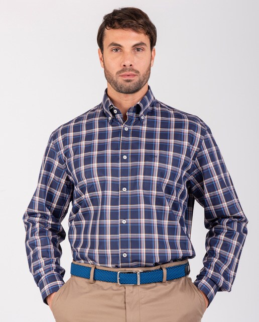 Camisas de cuadros hombre el corte inglés Outlet