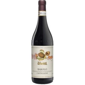 Vinho Tinto de Itália Barolo Castiglione garrafa 75 cl - Vietti