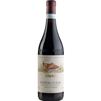 Vinho Tinto de Itália Barbera D'Alba garrafa 75 cl - Vietti