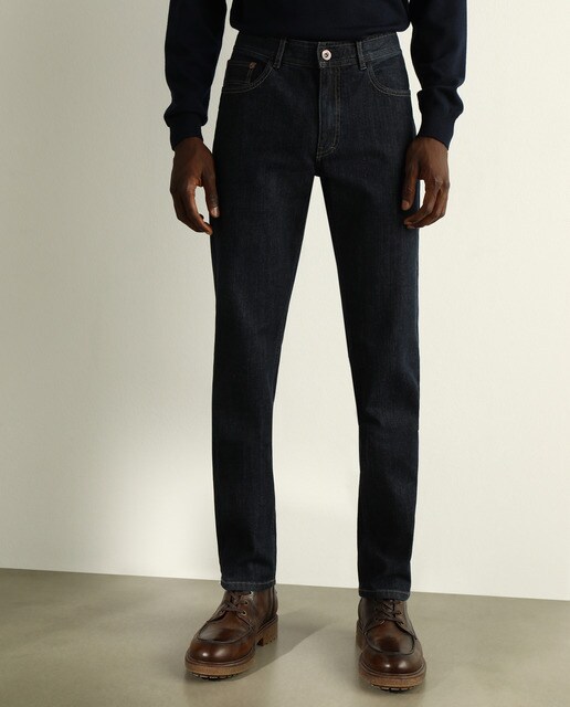 Vaquero de hombre custom azul · Emidio Tucci · El Corte Inglés