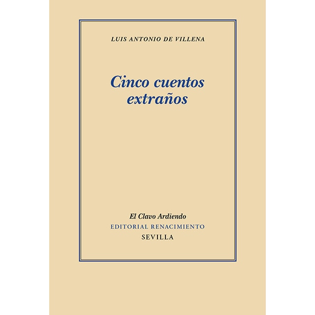 Imagen 0 de Cinco cuentos extraños (Tapa blanda)