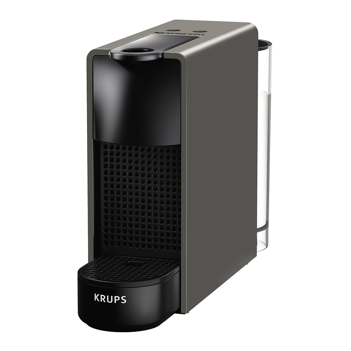 Máquina de Café Krups Nespresso Essenza Mini Black XN110810 para Cápsulas - Preto Cinzento-1