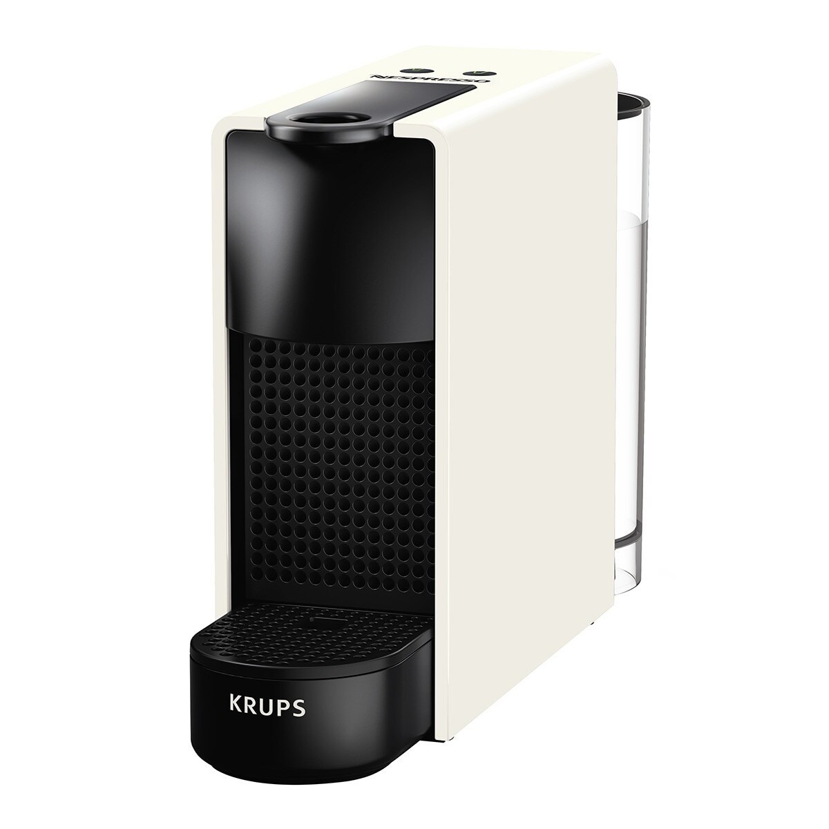 Máquina de Café Automática Krups Nespresso Essenza Mini para Cápsulas Nespresso Original Branco-1