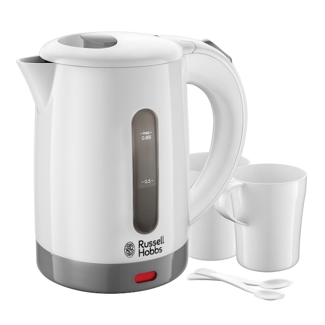 Imagen 0 de Hervidor Russell Hobbs Travel con capacidad de 0,85 litros