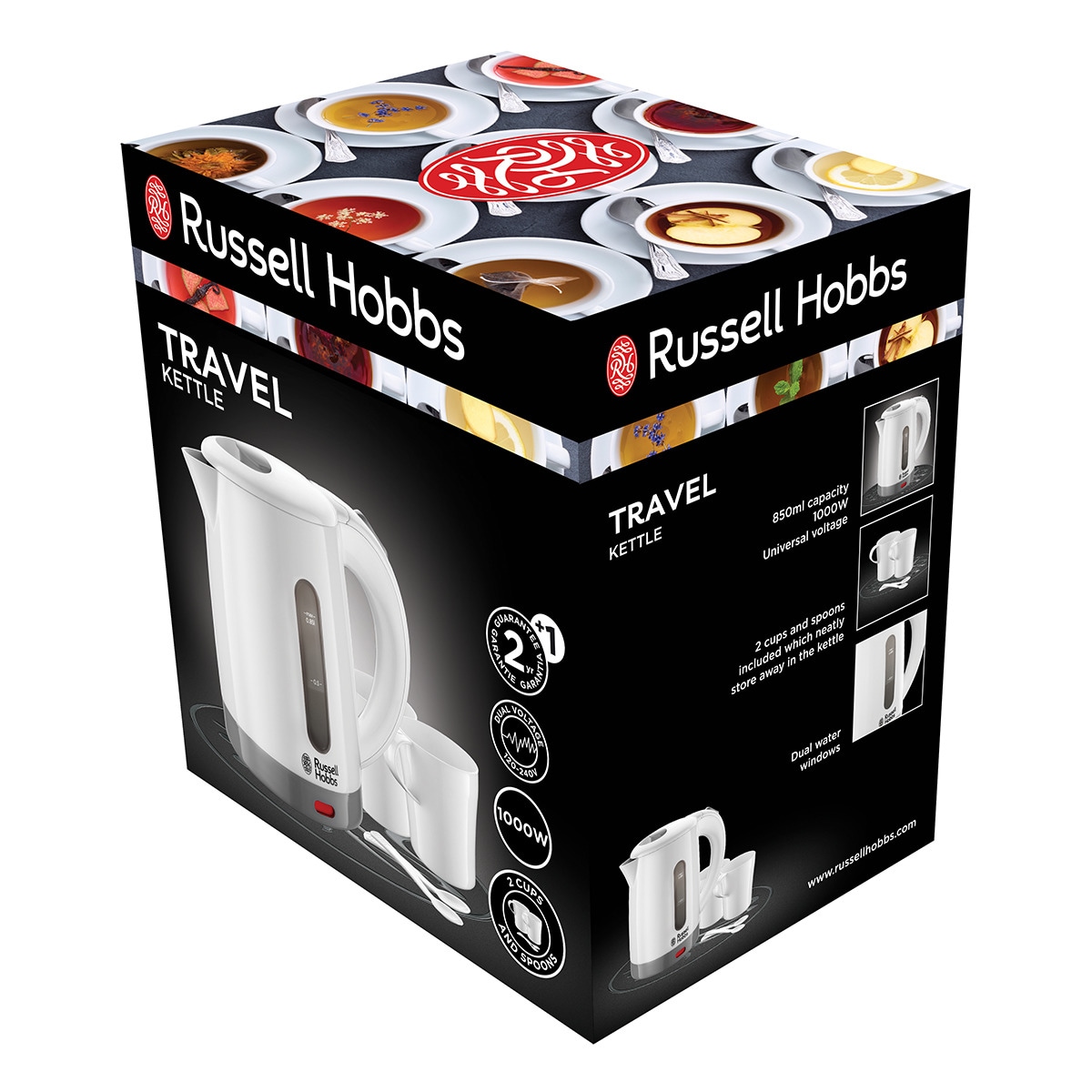 Hervidor Russell Hobbs Travel con capacidad de 0,85 litros 6