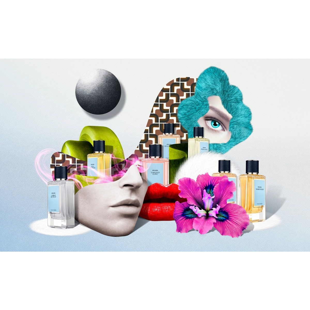 Pink Flamingos Eau de Parfum Olfactories 100ml Prada 6