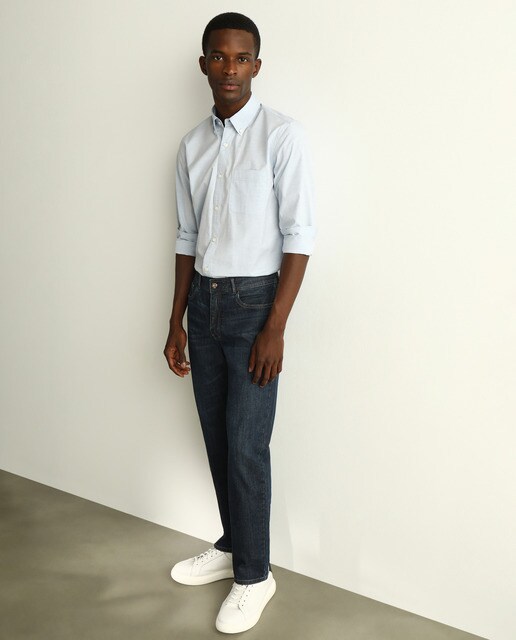 Vaquero de hombre custom azul · Emidio Tucci · El Corte Inglés