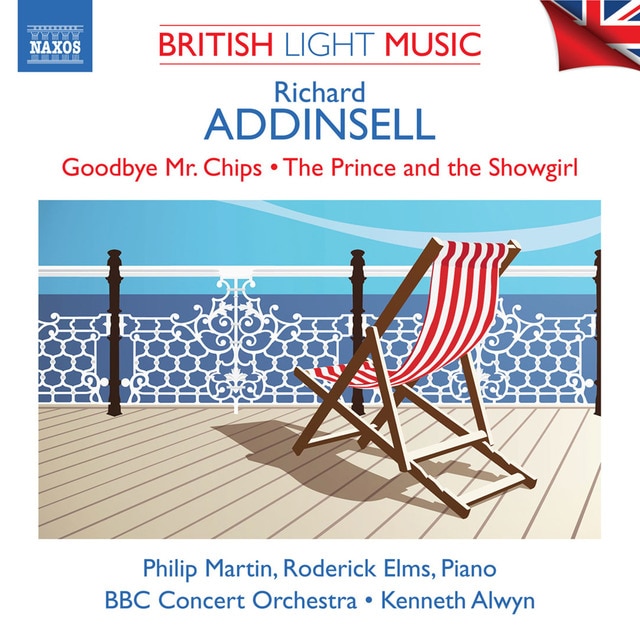 Imagen 0 de Addinsell: Goodbye Mr. Chips · The Prince and the Showgirl (CD)
