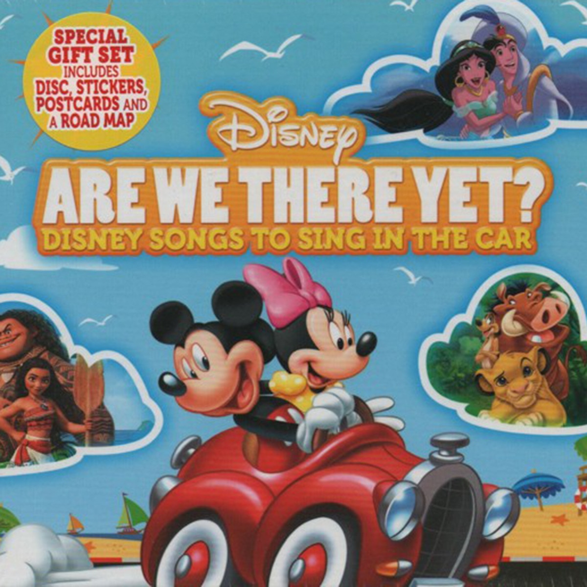 Are We There Yet? Disney Songs To Sing In The Car (CD) 1