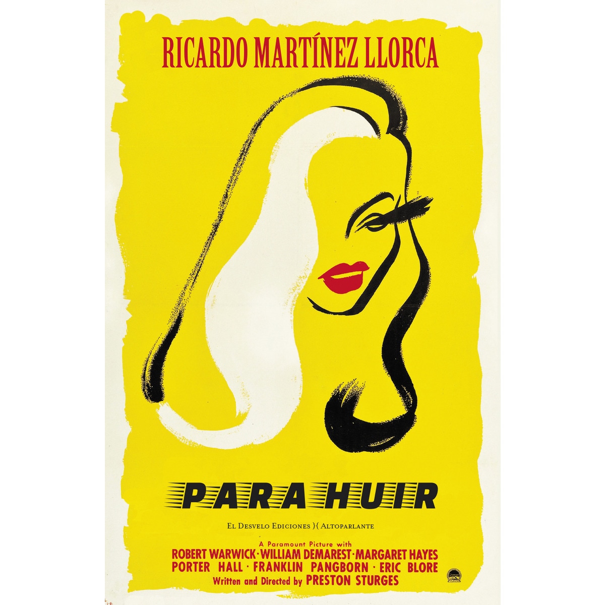 Imagem 0 de Para huir(Tapa blanda)