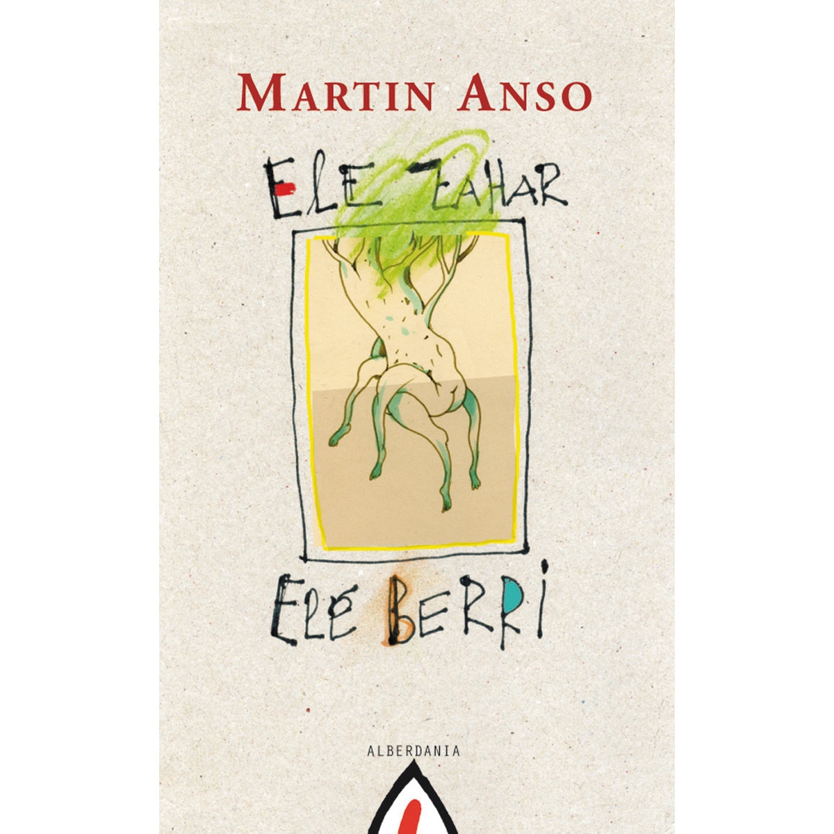 Ele zahar, ele berri (Capa mole com abas) 1