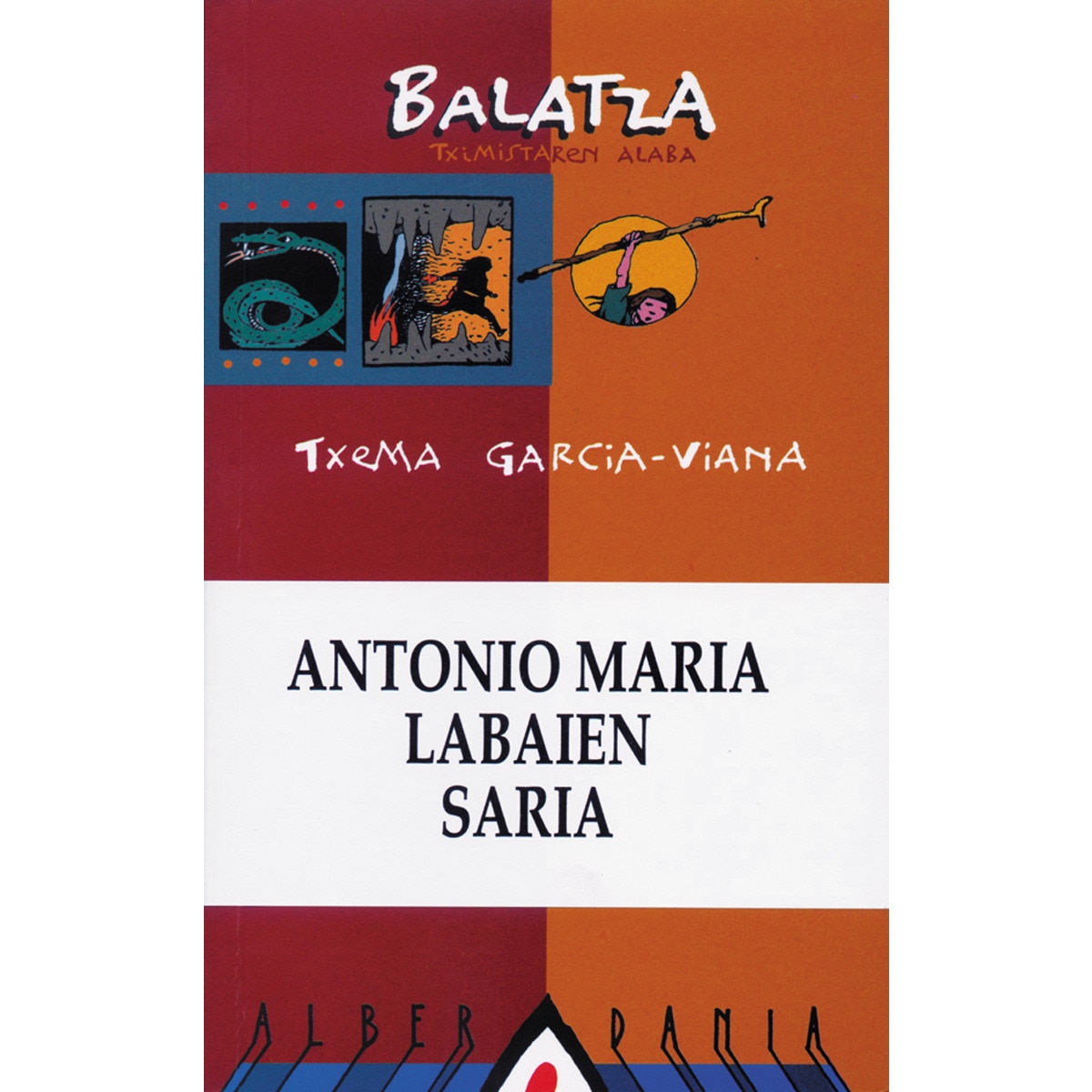 Balatza: tximistaren Alaba (Capa mole) 1