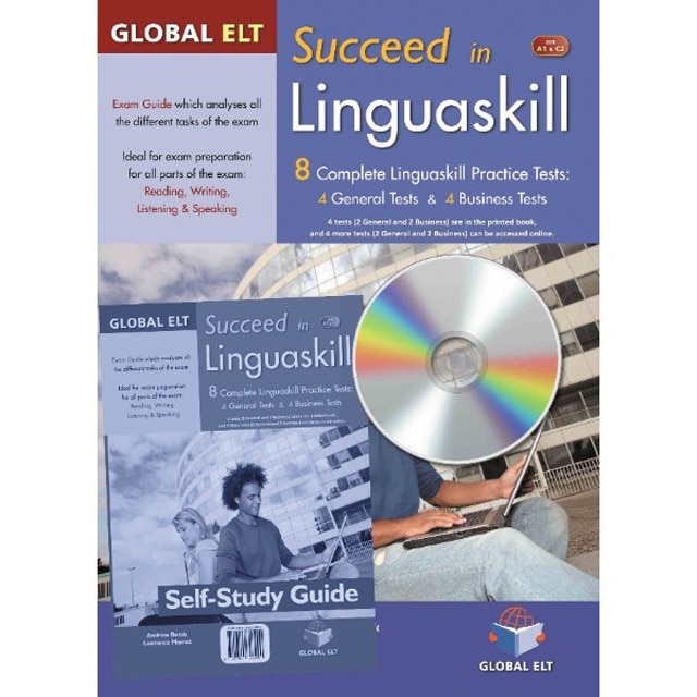 Succeed in linguaskill   sse premium pac 1