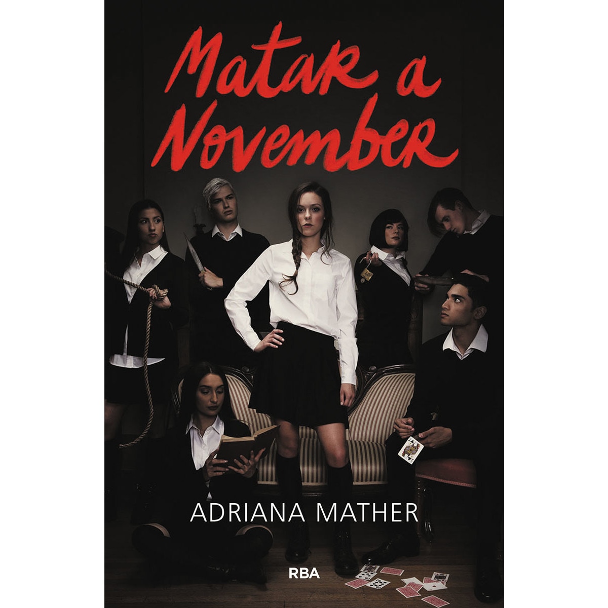 Matar a November 1 - Matar a November (Capa mole) 1