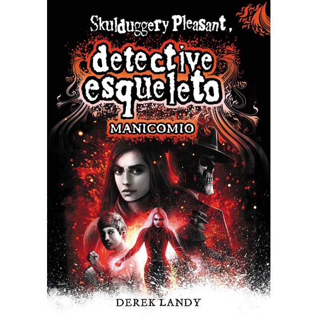 Imagem 0 de Detective esqueleto: Manicomio (Capa dura)