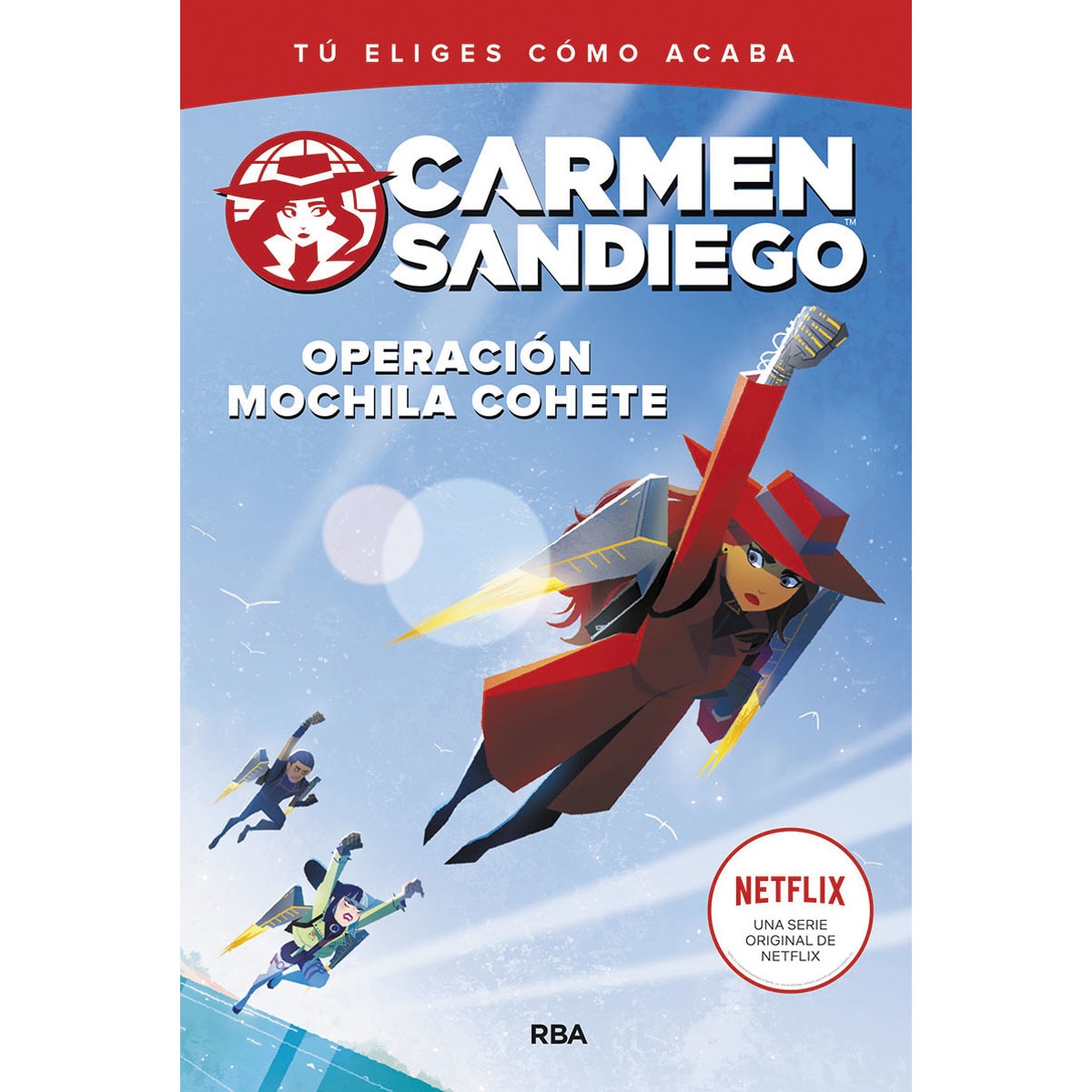 Carmen Sandiego 2 - Operación mochila-cohete: Tú eliges cómo acaba (Tapa dura) 1