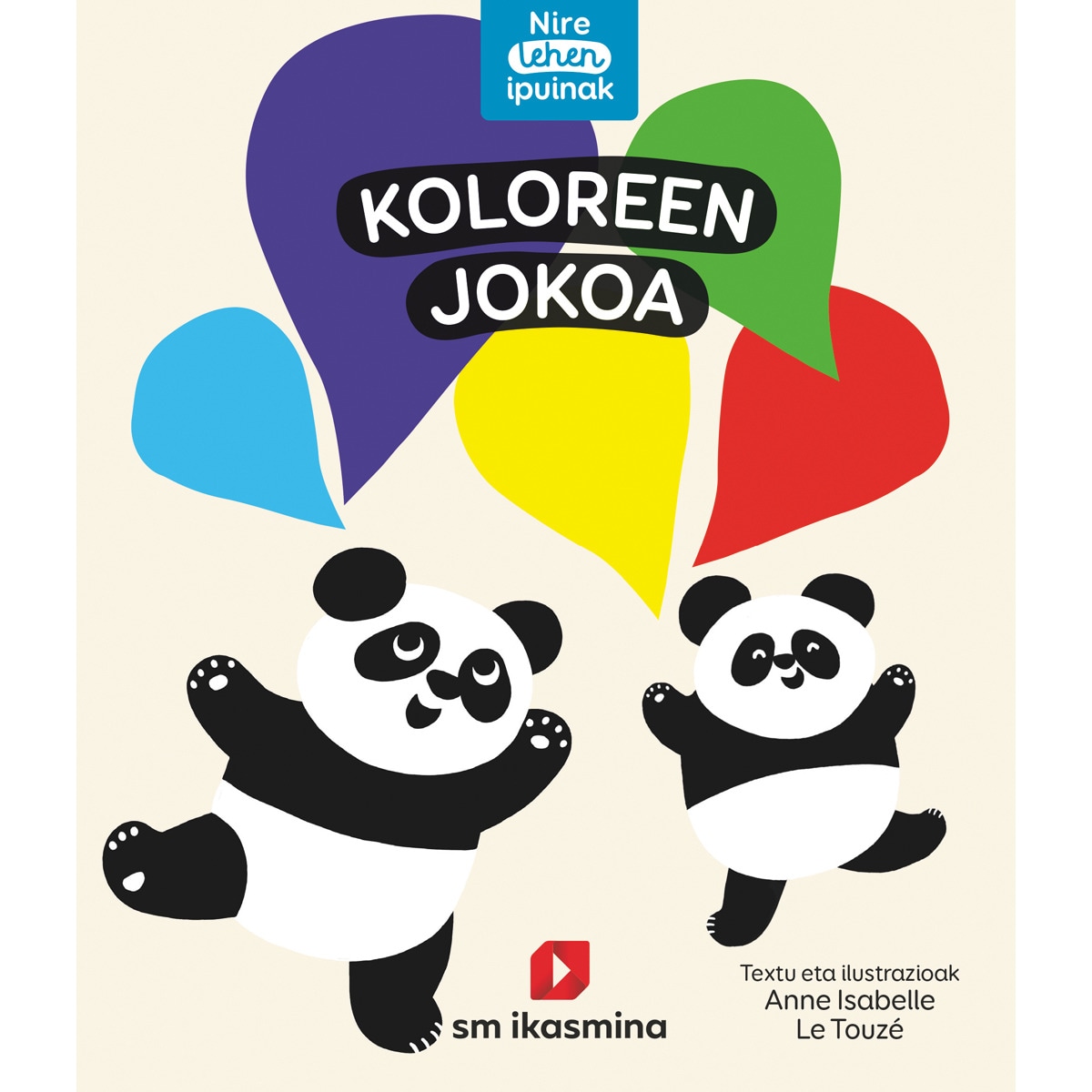 Koloreen jokoa(Tapa dura) 1