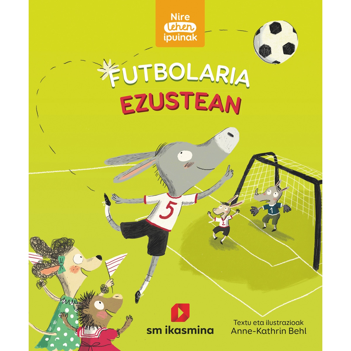 Futbolaria ezustean(Tapa dura) 1