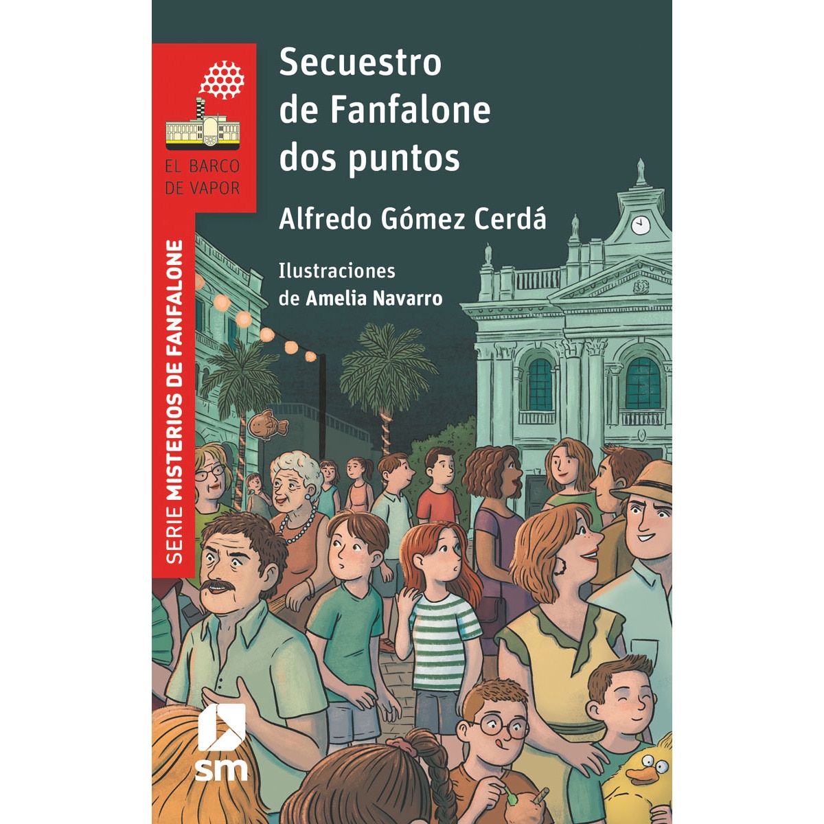 Secuestro de Fanfalone dos puntos (Capa mole) 1