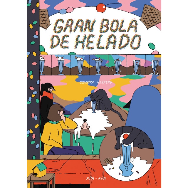 Imagen 0 de Gran bola de helado (abrigaditos #2)