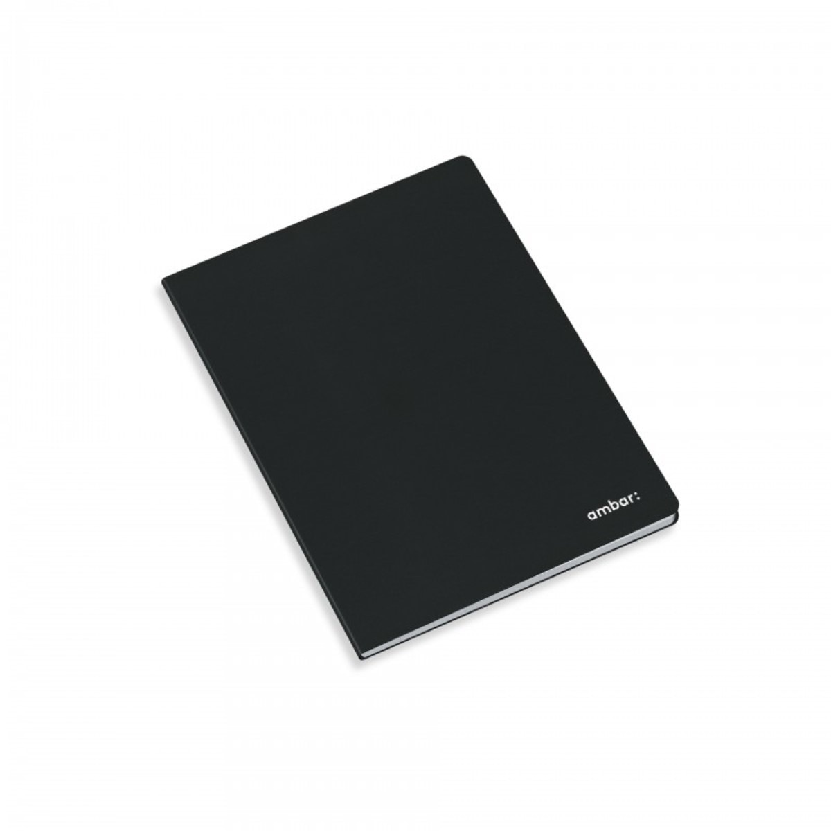 Caderno Agrafado A5 80Folhas BLACK Quadriculado 1