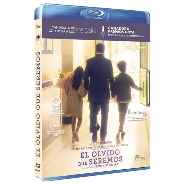 Imagen 0 de El olvido que seremos (Blu-Ray)