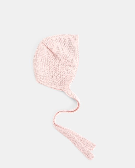 Gorro de recién nacido en tricot punto arroz · Coconut El Corte Inglés · El  Corte Inglés