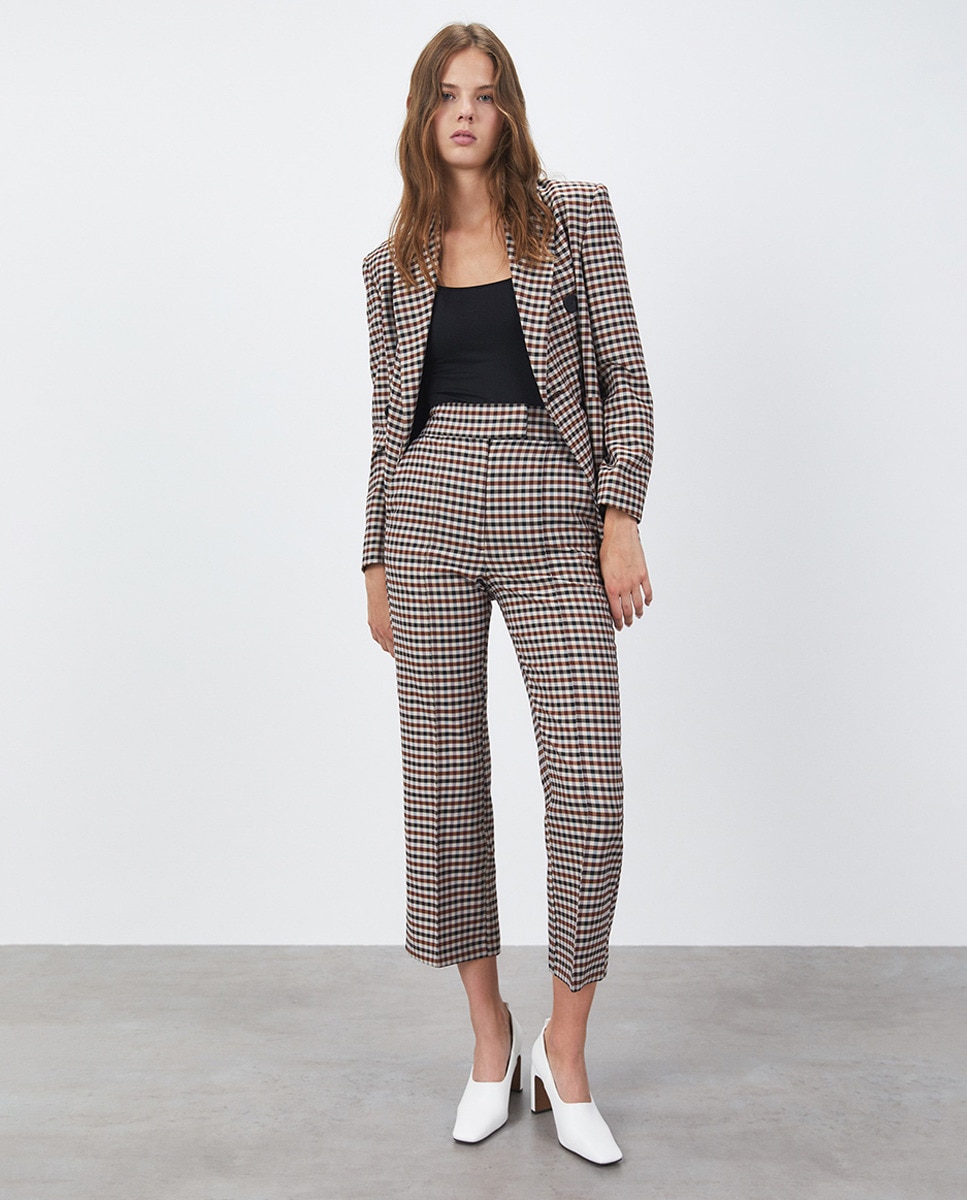 Pantalón traje de mujer fantasía · Sfera · El Corte Inglés