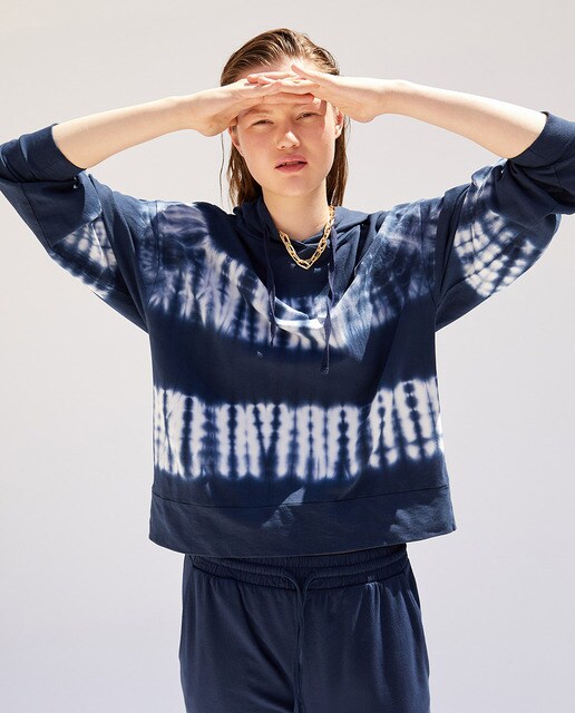 Pantalón de mujer felpa tie dye · Sfera · El Corte Inglés