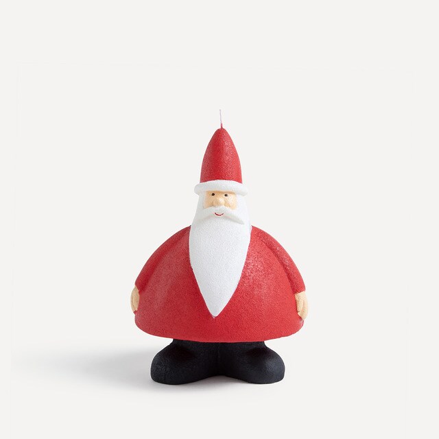 Vela con forma de Papá Noel Navidad El Corte Inglés · El Corte Inglés