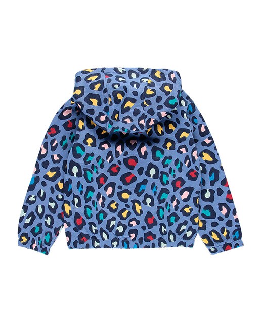 Sudadera felpa flamé de niña orgánico estampado leopardo · Boboli · El  Corte Inglés