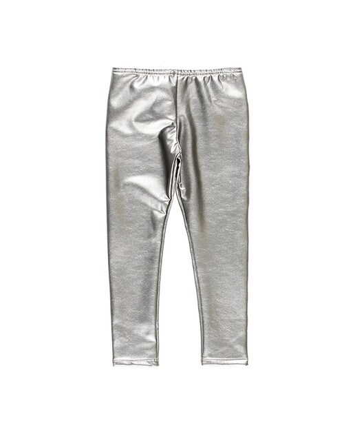 Leggins polipiel de niña silver · Boboli · El Corte Inglés