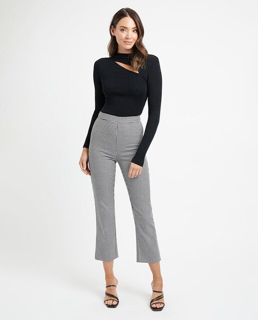 Pantalón de mujer largo y con fantasía · Kookai · El Corte Inglés