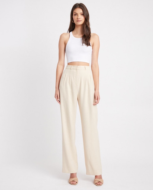 Pantalón de mujer de vestir de corte recto · Kookai · El Corte Inglés