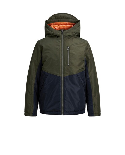 Abrigo de niño bicolor · Jack \u0026 Jones · El Corte Inglés