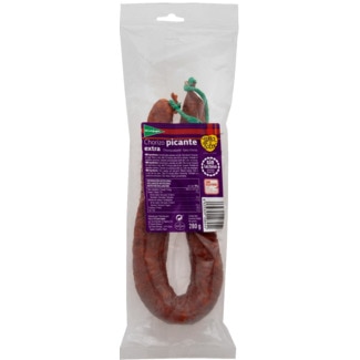 Chouriço Picante Extra sem Lactose e sem Glúten embalagem 280 g - El Corte Inglés