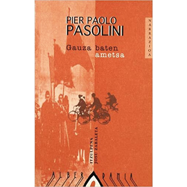 Gauza baten ametsa(Tapa blanda) 1