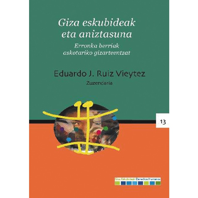 Imagem 0 de Giza eskubideak eta aniztasuna: Erronka berriak askotariko gizarteentzat(Tapa blanda)