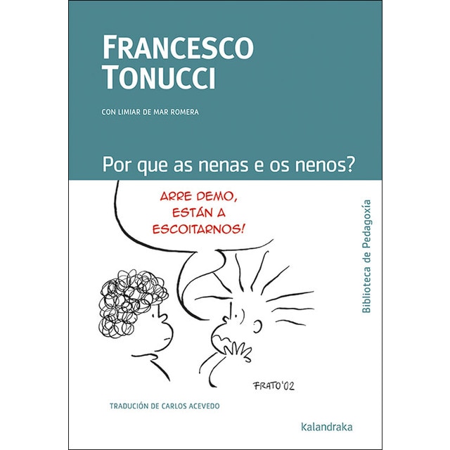 Por que as nenas e os nenos?(Tapa blanda) 1