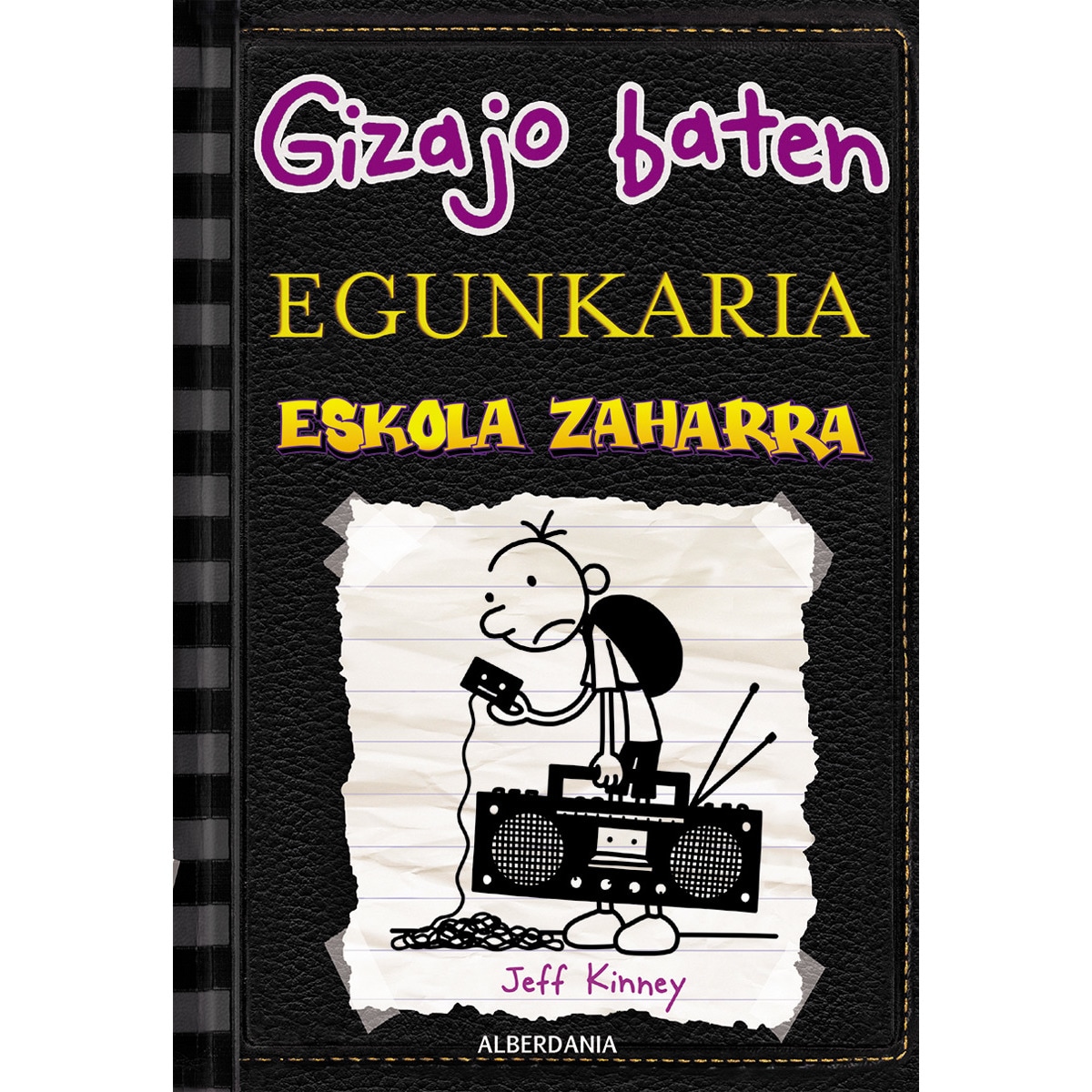 Imagem 0 de Eskola zaharra: Gizajo baten egunkaria 10(Tapa blanda)