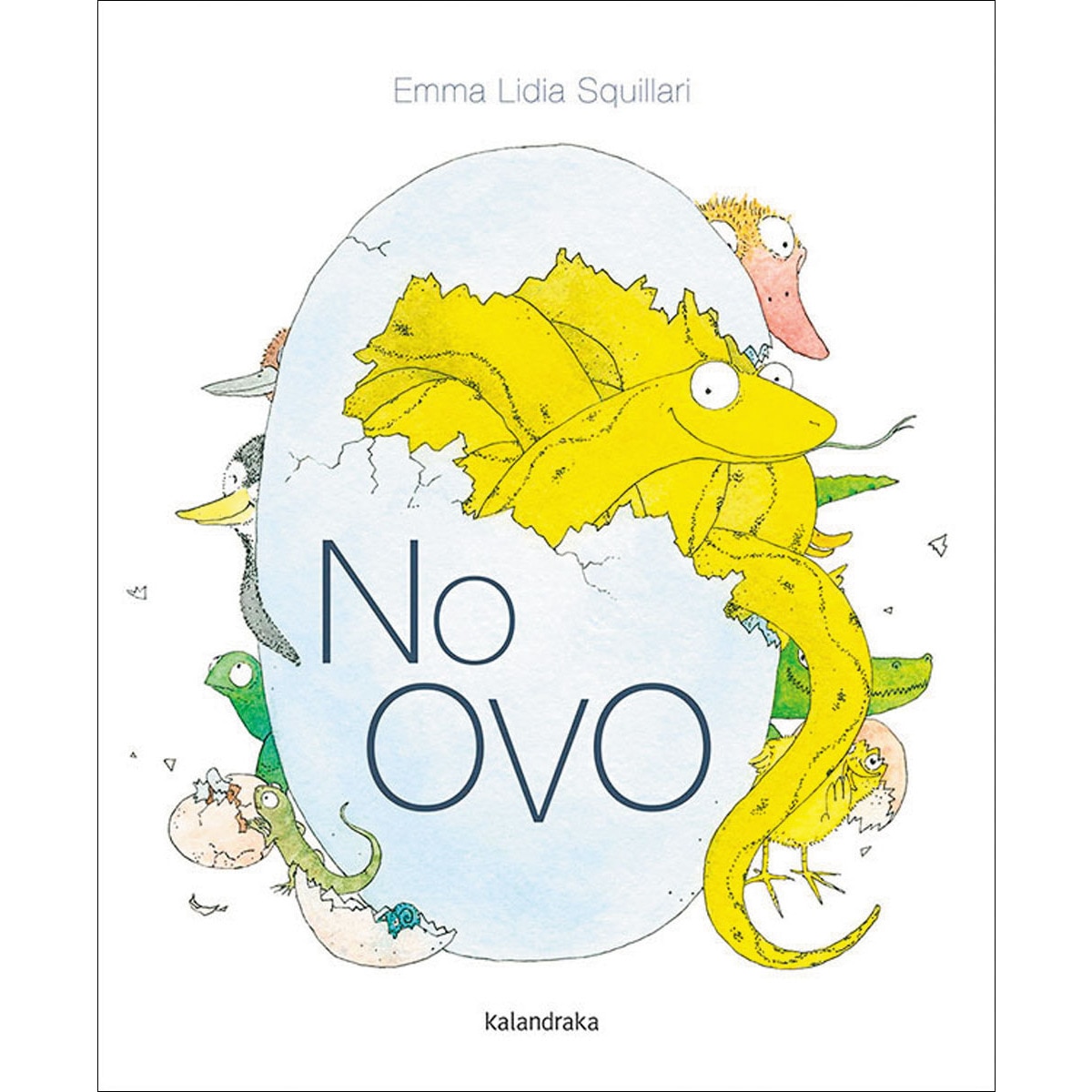No ovo(Tapa dura) 1