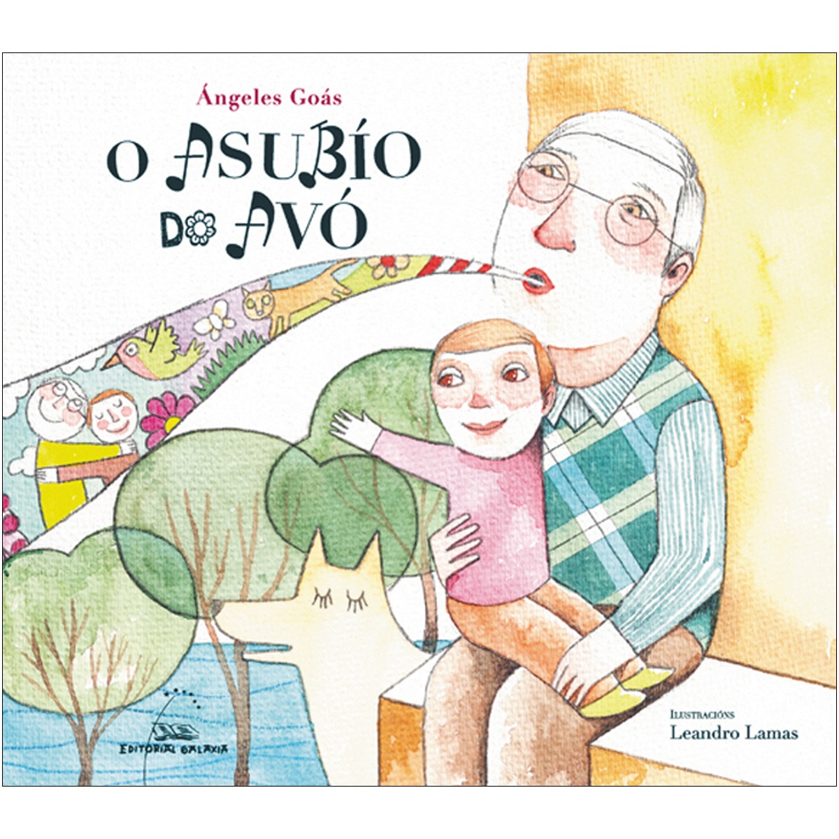 Imagem 0 de O asubío do avó(Tapa dura)