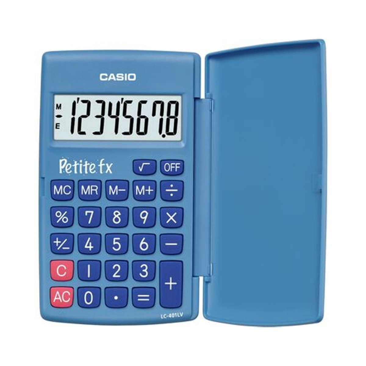 Calculadora de Bolso LC-401LV BU 1