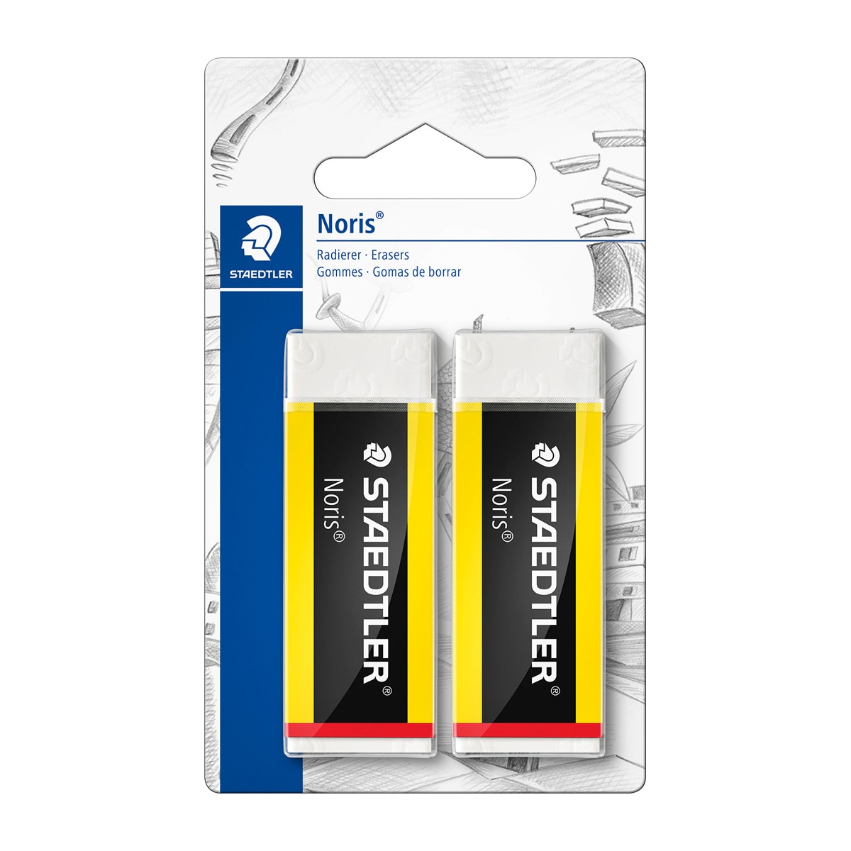 Imagen 0 de Blister dos gomas 526 N20 Staedtler
