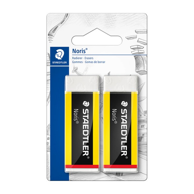 Imagen 0 de Blister dos gomas 526 N20 Staedtler