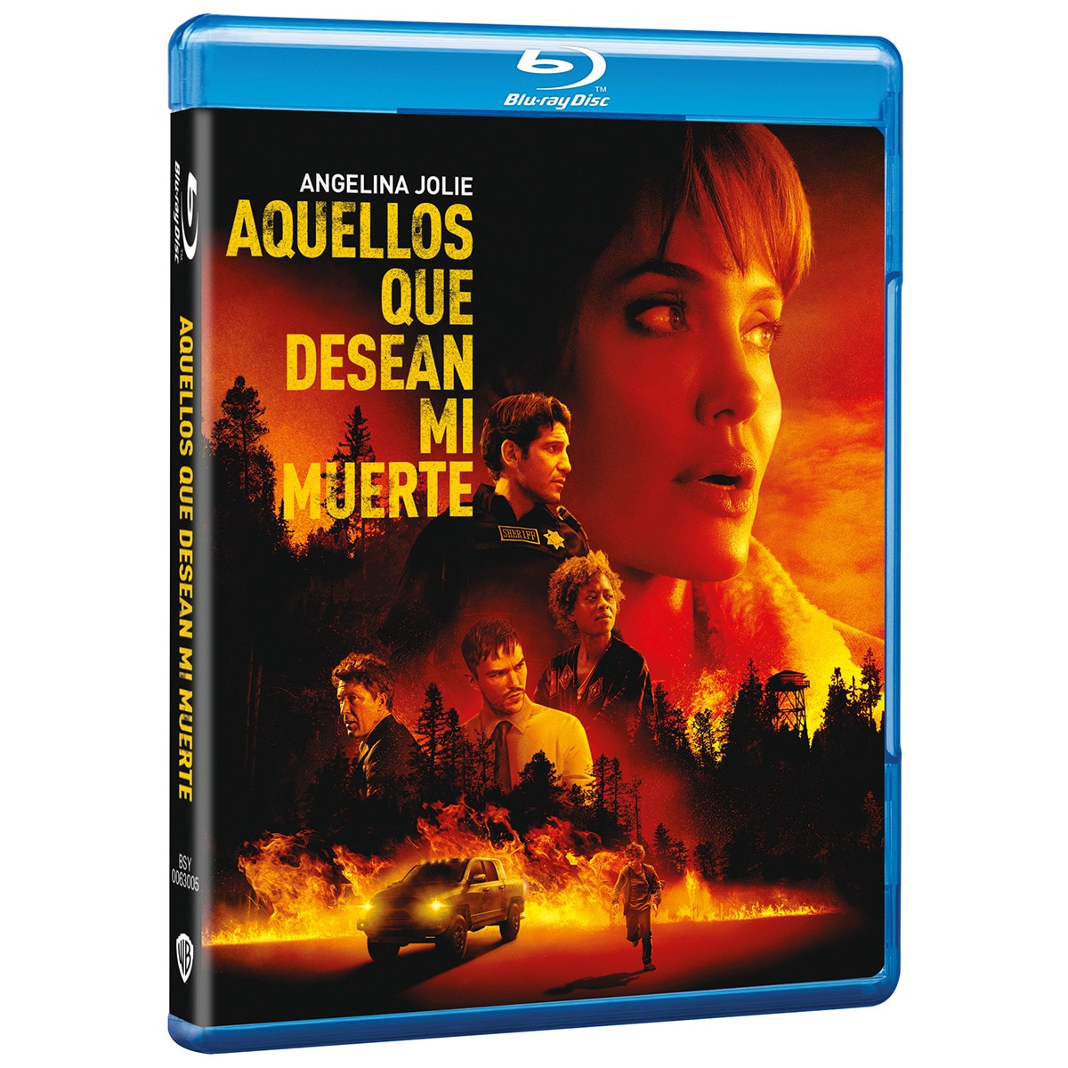 Aquellos que desean mi muerte (Blu-Ray) 1
