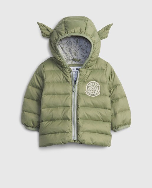 Plumífero de bebe niño con capucha · GAP · El Corte Inglés